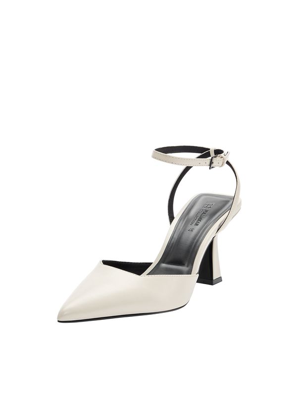 Pull&Bear Pull&Bear Официални дамски обувки  бяло