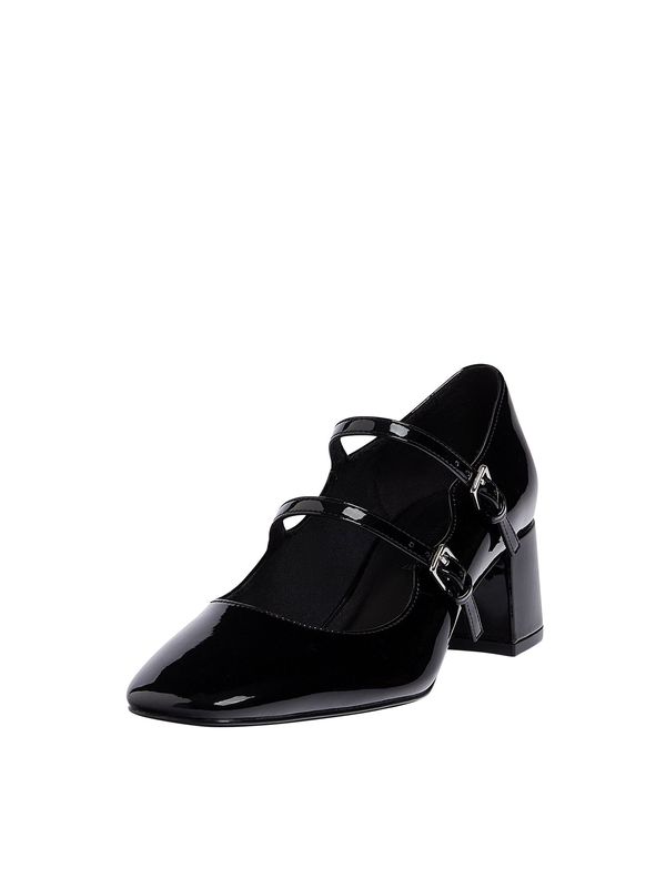 Pull&Bear Pull&Bear Официални дамски обувки  черно
