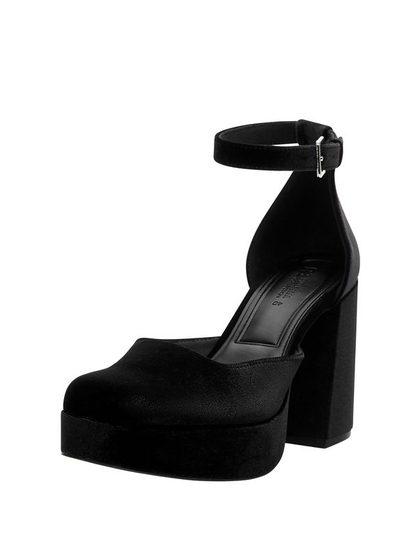 Pull&Bear Pull&Bear Официални дамски обувки  черно