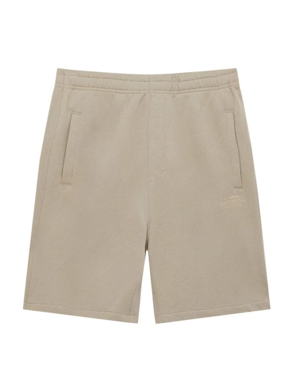 Pull&Bear Pull&Bear Панталон  бежово