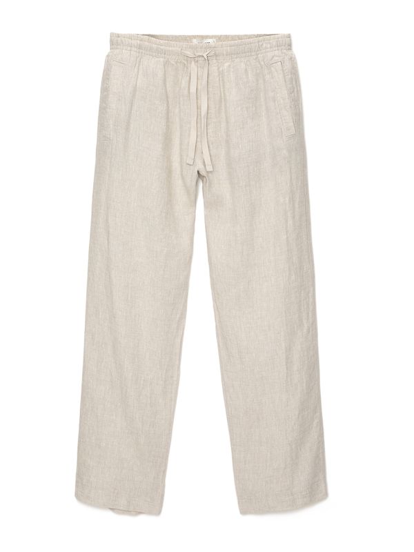 Pull&Bear Pull&Bear Панталон  бял меланж