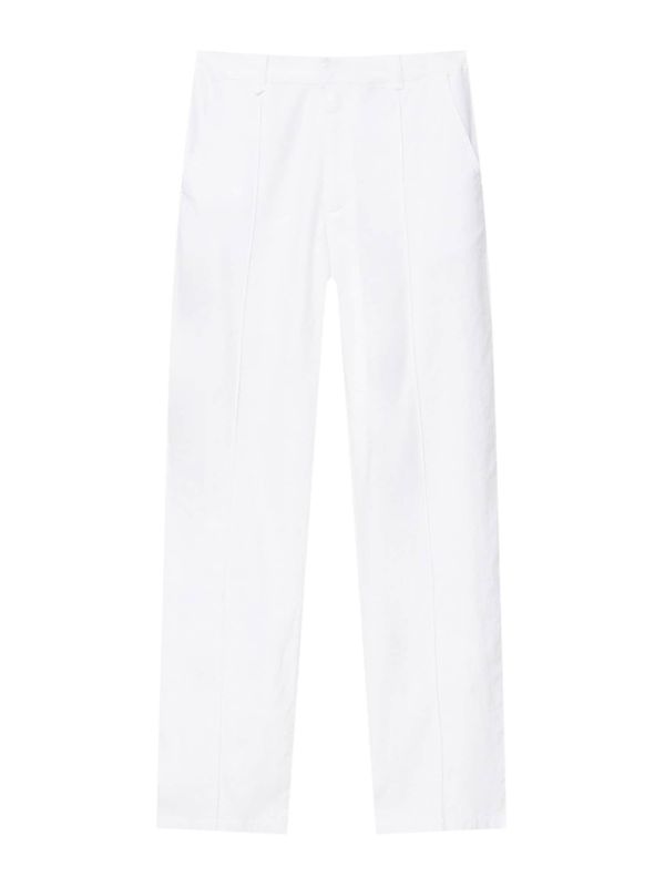 Pull&Bear Pull&Bear Панталон  бяло