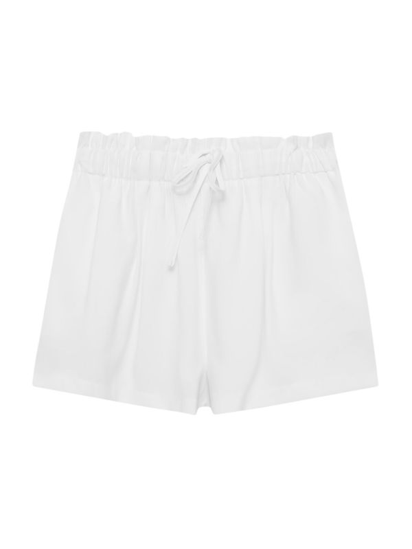 Pull&Bear Pull&Bear Панталон  бяло