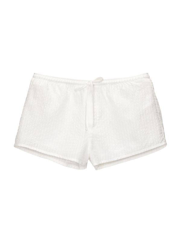 Pull&Bear Pull&Bear Панталон  бяло