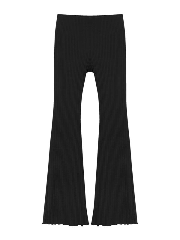 Pull&Bear Pull&Bear Панталон  черно