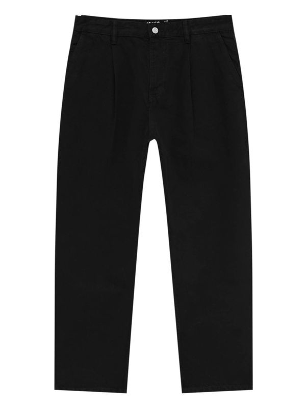 Pull&Bear Pull&Bear Панталон  черно