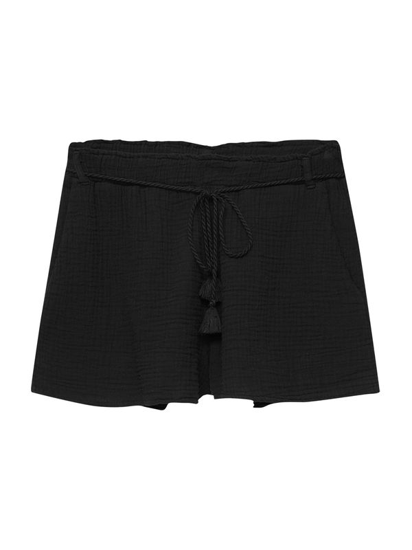 Pull&Bear Pull&Bear Панталон  черно