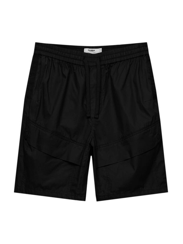 Pull&Bear Pull&Bear Панталон  черно