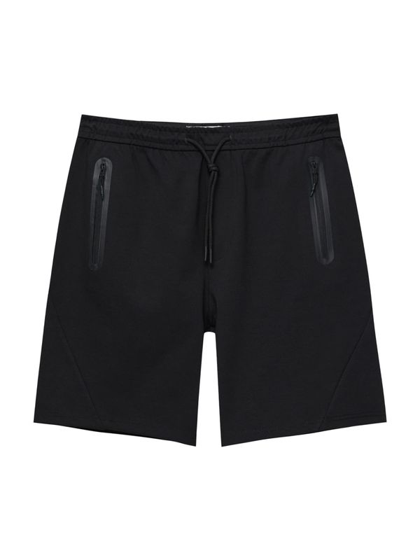 Pull&Bear Pull&Bear Панталон  черно