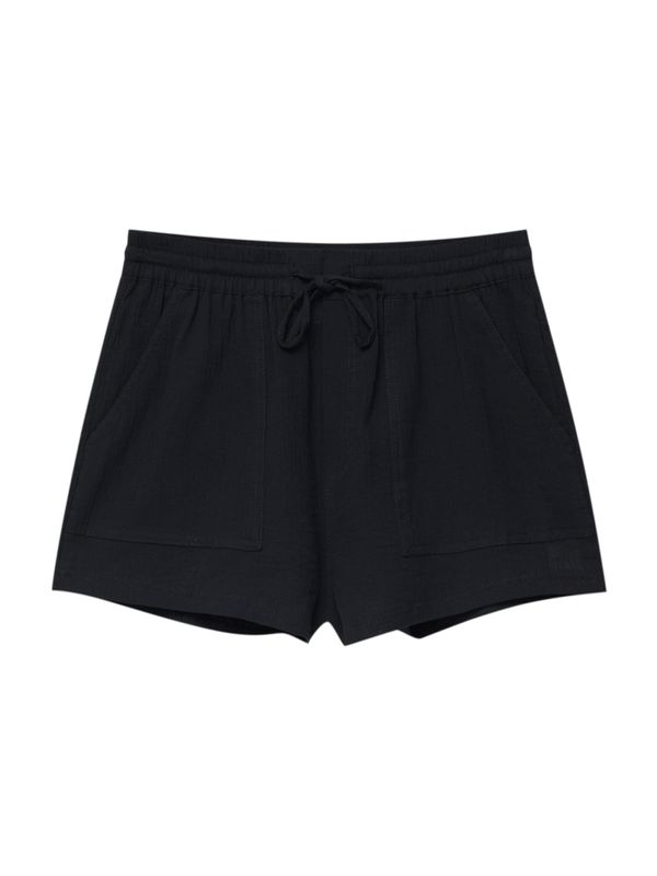 Pull&Bear Pull&Bear Панталон  черно