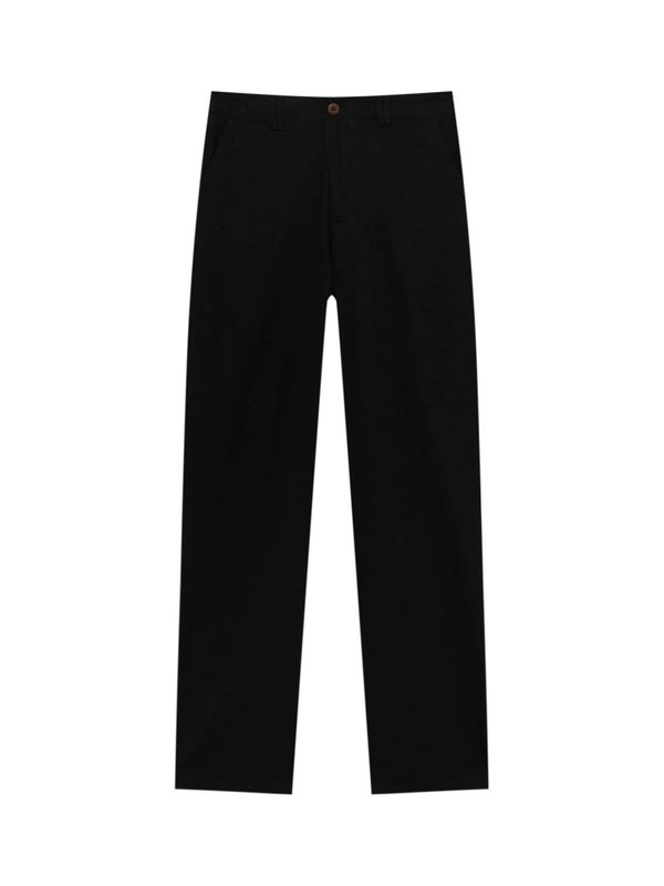 Pull&Bear Pull&Bear Панталон  черно