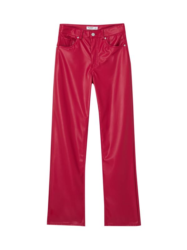Pull&Bear Pull&Bear Панталон  червено