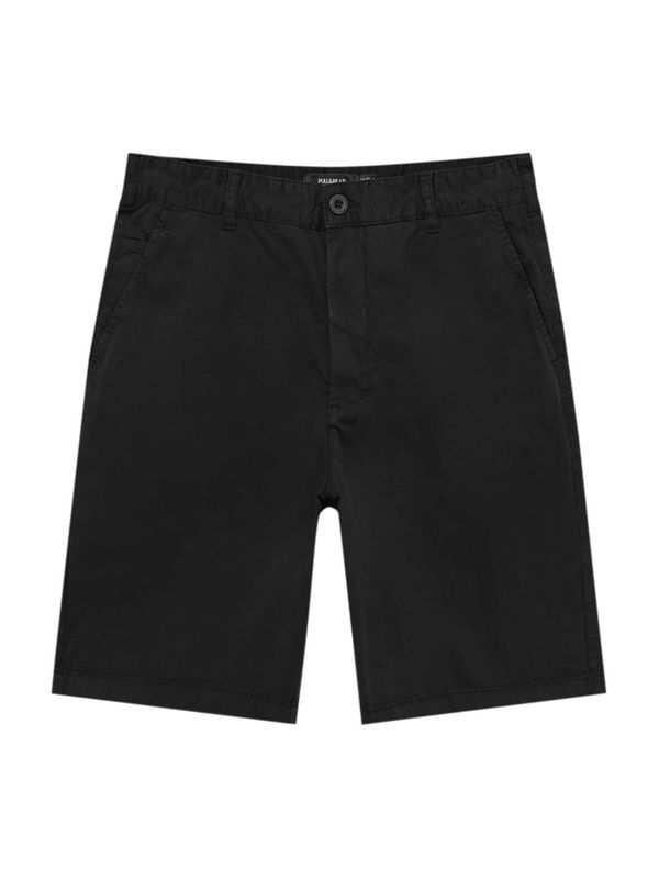 Pull&Bear Pull&Bear Панталон Chino  черно