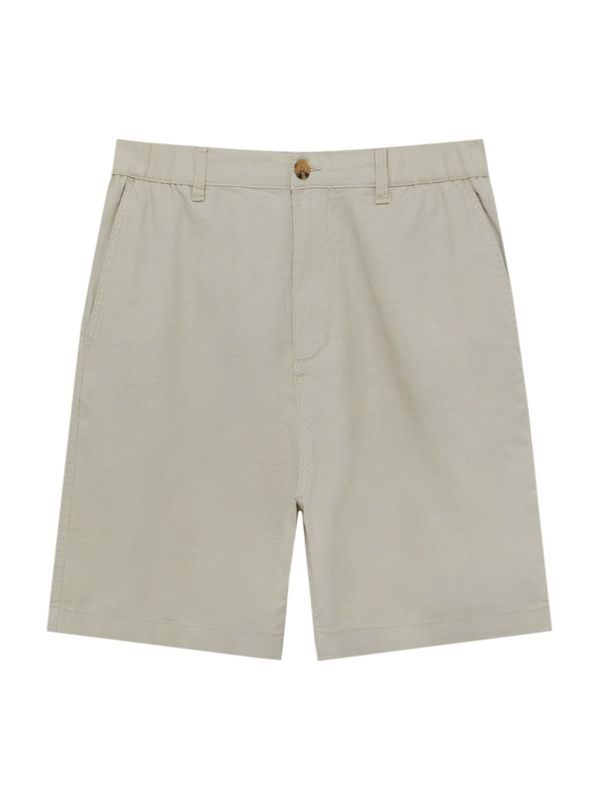 Pull&Bear Pull&Bear Панталон Chino  цвят "пясък"