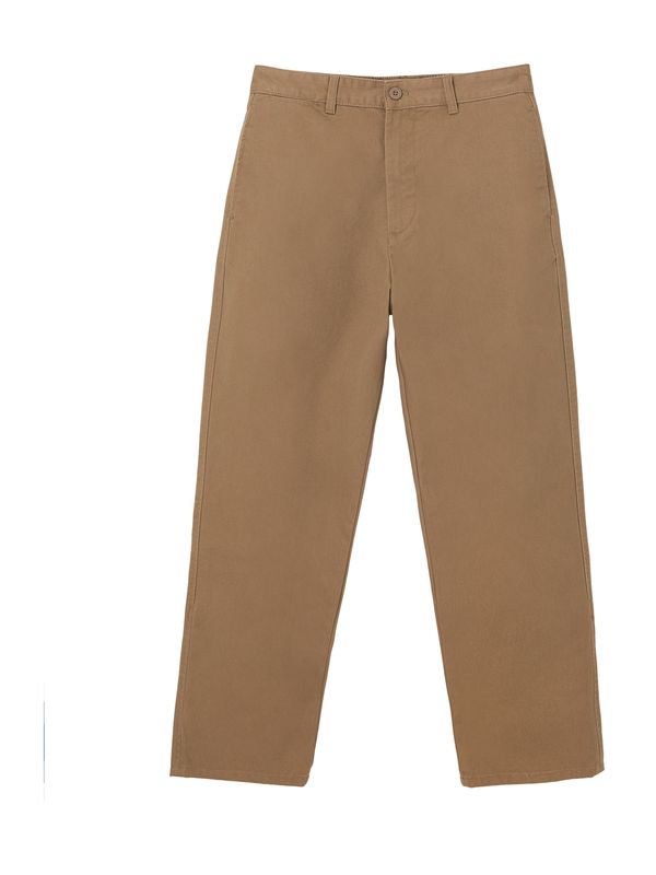 Pull&Bear Pull&Bear Панталон Chino  кафяво