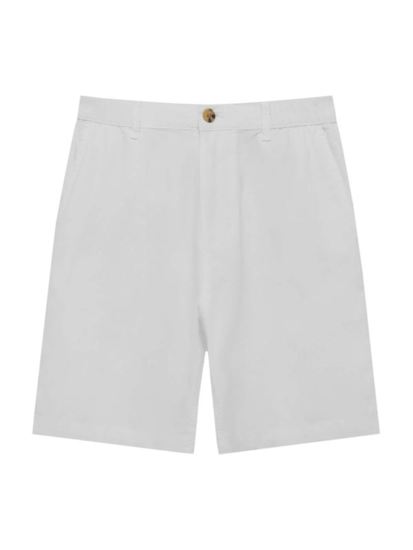 Pull&Bear Pull&Bear Панталон Chino  мръсно бяло