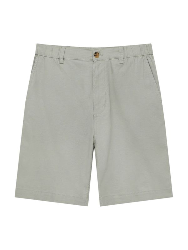 Pull&Bear Pull&Bear Панталон Chino  светлозелено