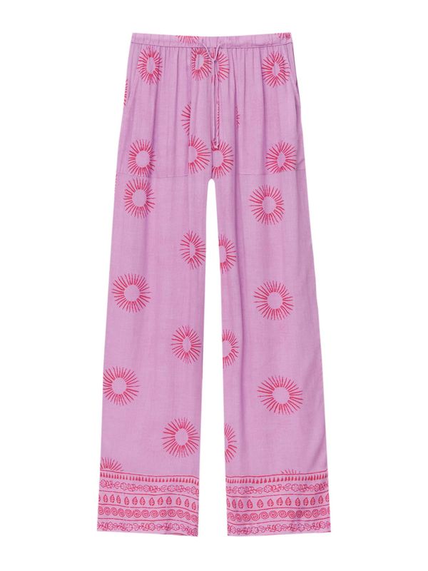 Pull&Bear Pull&Bear Панталон  циклама / розово