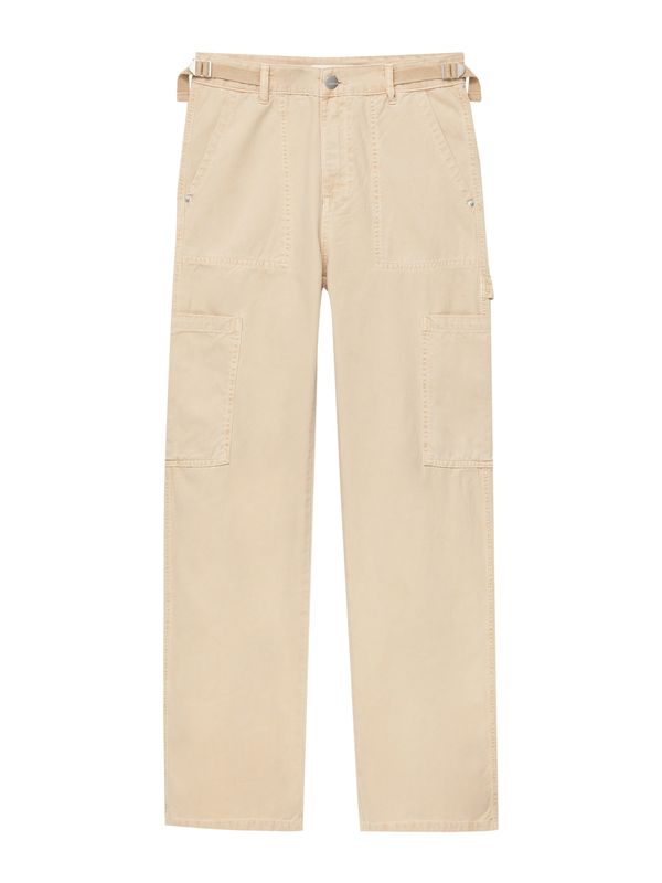 Pull&Bear Pull&Bear Панталон  цвят "пясък"