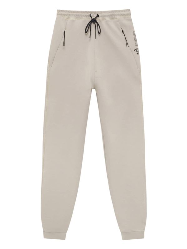 Pull&Bear Pull&Bear Панталон  екрю / черно