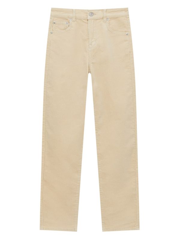 Pull&Bear Pull&Bear Панталон  екрю