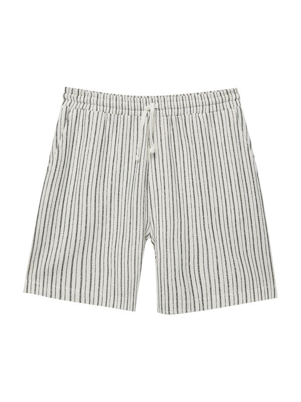 Pull&Bear Pull&Bear Панталон  екрю / нейви синьо