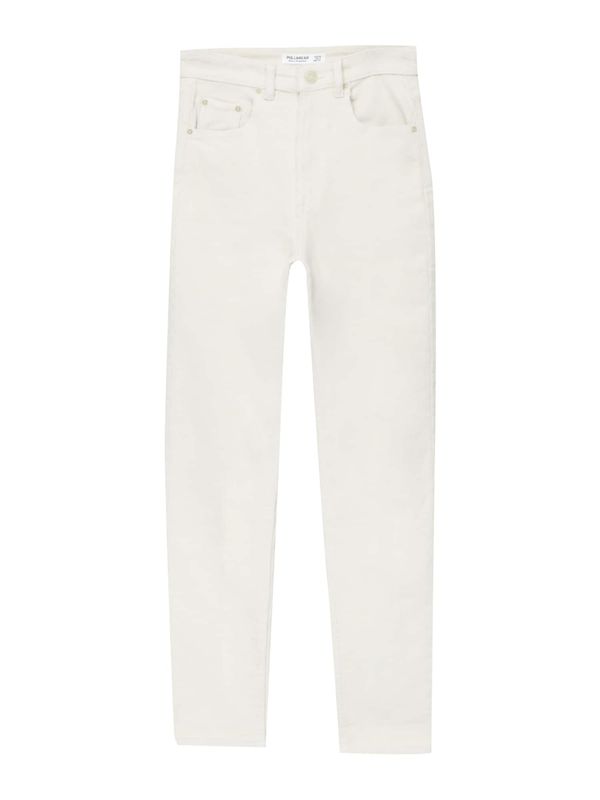 Pull&Bear Pull&Bear Панталон  екрю