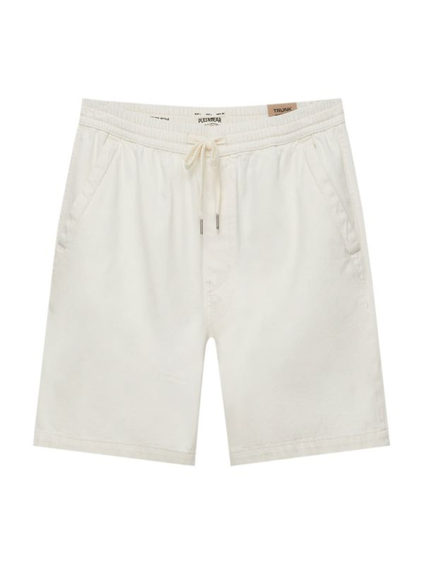 Pull&Bear Pull&Bear Панталон  екрю