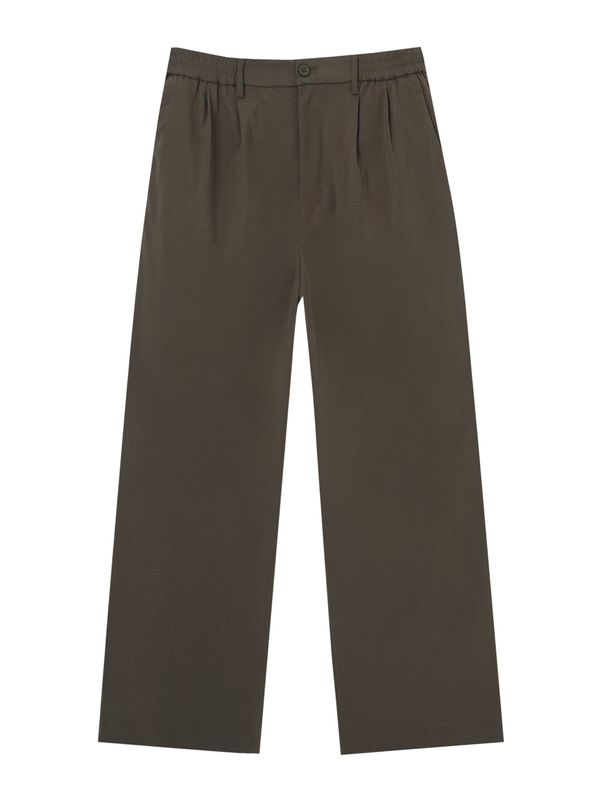 Pull&Bear Pull&Bear Панталон  елхово зелено