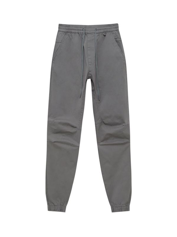 Pull&Bear Pull&Bear Панталон  графитено сиво