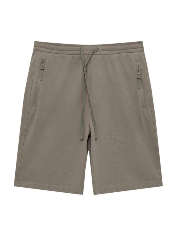 Pull&Bear Pull&Bear Панталон  кафяво