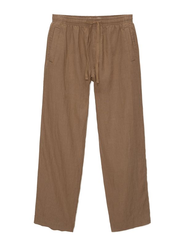 Pull&Bear Pull&Bear Панталон  кафяво