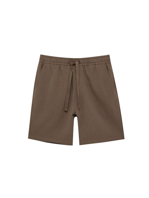 Pull&Bear Pull&Bear Панталон  кафяво