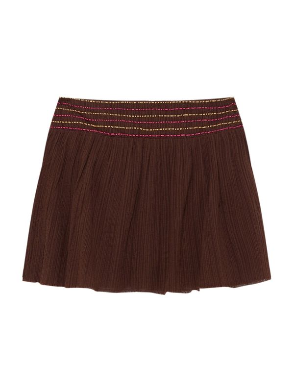 Pull&Bear Pull&Bear Панталон  кафяво