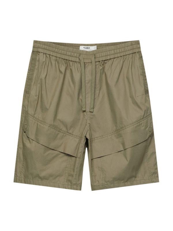 Pull&Bear Pull&Bear Панталон  каки