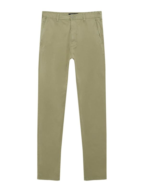 Pull&Bear Pull&Bear Панталон  каки