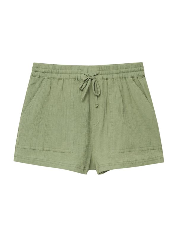 Pull&Bear Pull&Bear Панталон  каки