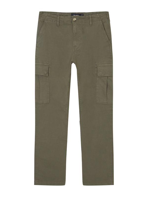 Pull&Bear Pull&Bear Панталон  каки