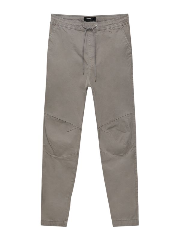 Pull&Bear Pull&Bear Панталон  камък