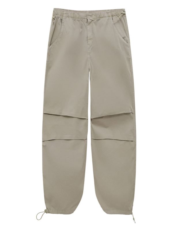 Pull&Bear Pull&Bear Панталон  камък