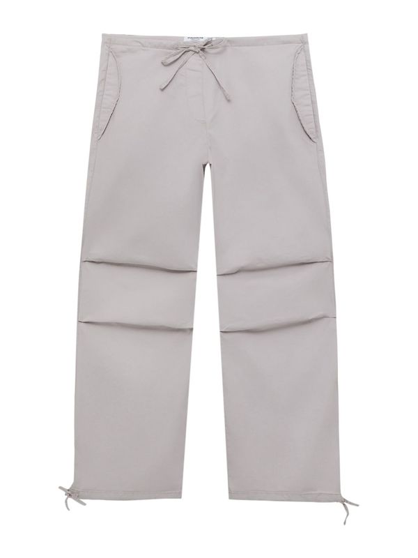 Pull&Bear Pull&Bear Панталон  камък