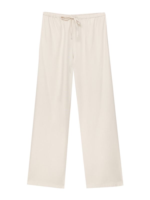 Pull&Bear Pull&Bear Панталон  кремаво