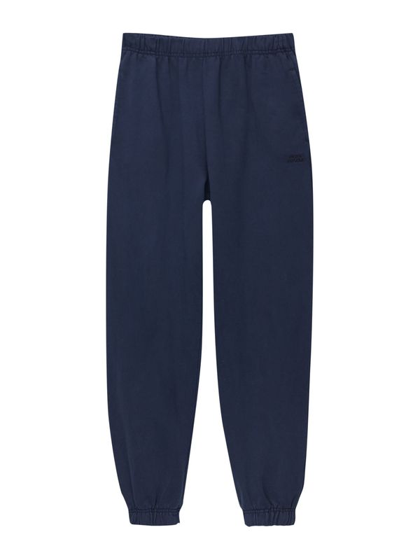 Pull&Bear Pull&Bear Панталон  нейви синьо