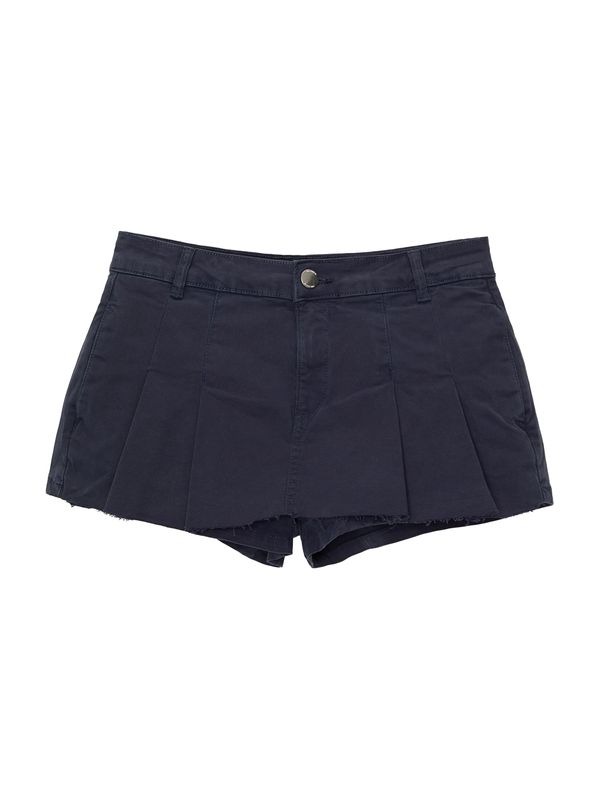 Pull&Bear Pull&Bear Панталон  нейви синьо