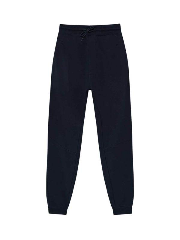 Pull&Bear Pull&Bear Панталон  нейви синьо