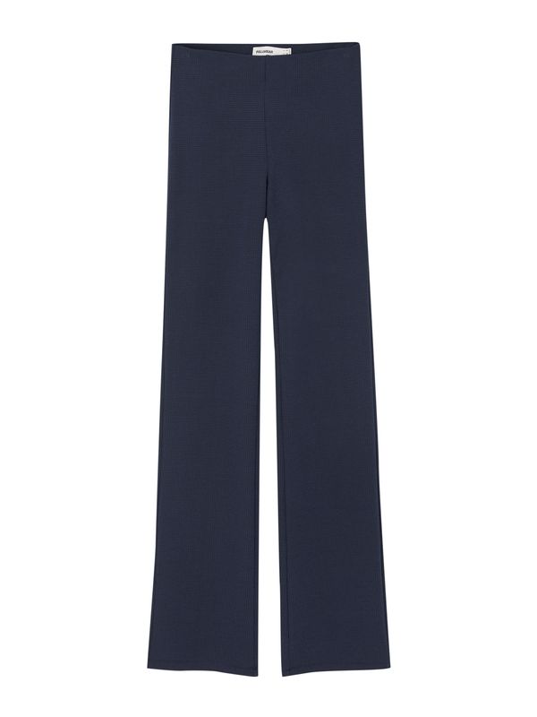 Pull&Bear Pull&Bear Панталон  нейви синьо / тъмносиньо