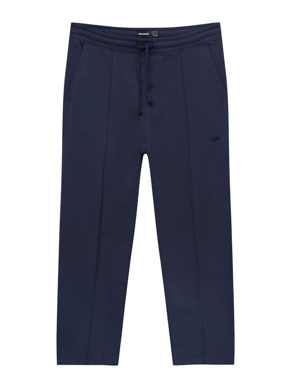 Pull&Bear Pull&Bear Панталон  нейви синьо