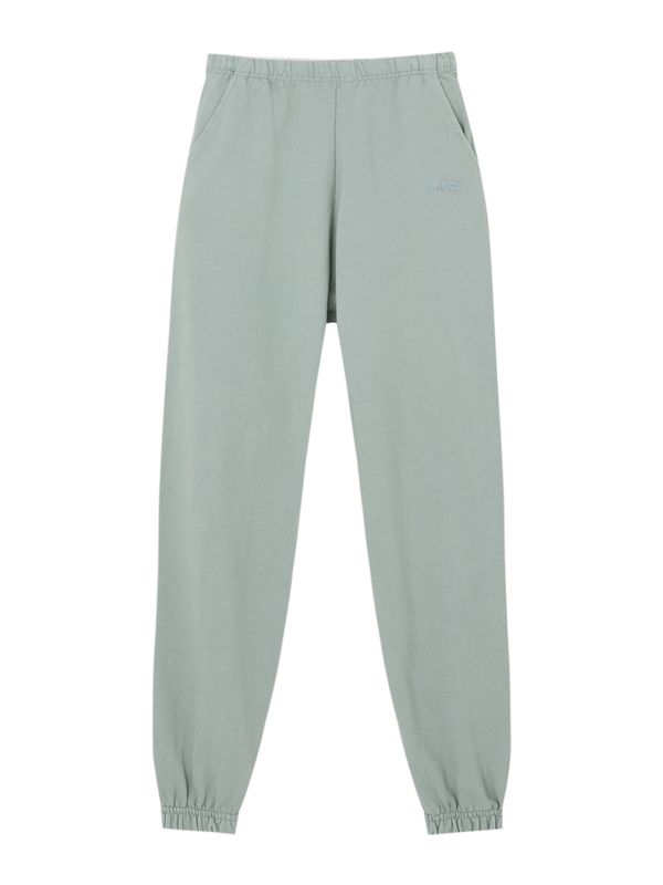 Pull&Bear Pull&Bear Панталон  пастелно зелено