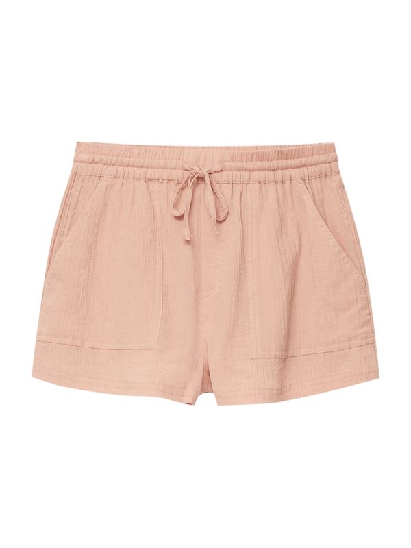 Pull&Bear Pull&Bear Панталон  пепел от рози