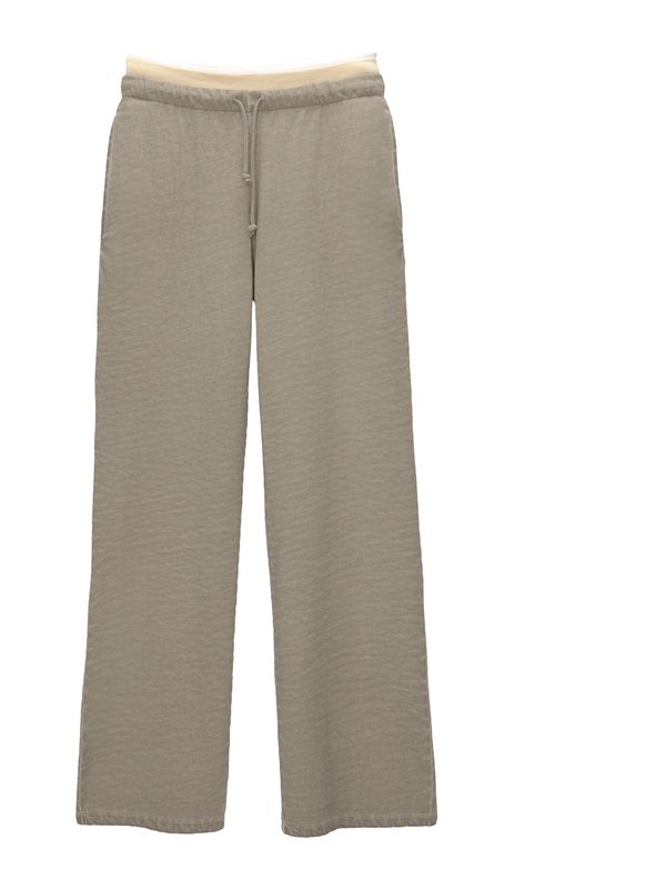 Pull&Bear Pull&Bear Панталон  пясъчен